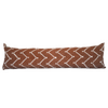 Deep Amber Zig Zag Mud Cloth